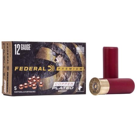 12ga 2 3/4 Max 9pellets 00buck