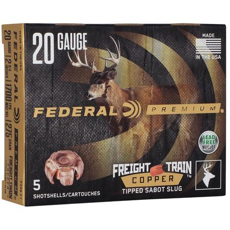Premium 20ga 2 3/4 Slug 275gr 5rnd