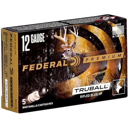 12ga 2 3/4 Premium Truball Slu
