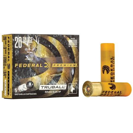 Vitalshok Truball 20ga 3 Slug 5rnd