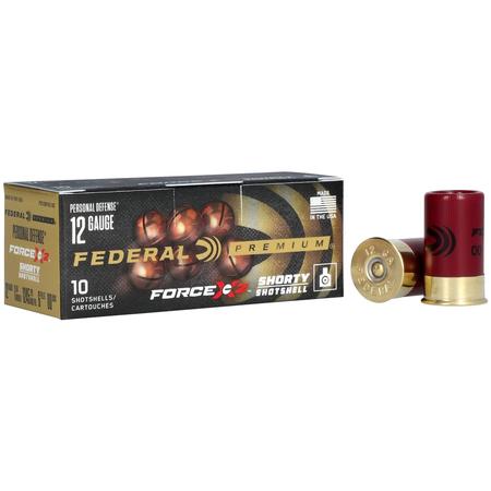 12ga 1-3/4in 00 Buck Force X2 Shorty 10rd