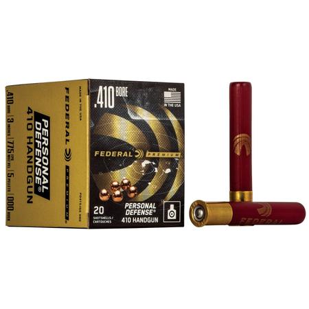 Premium 410ga 3 5pel 000buck 20rnd