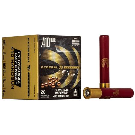 410ga 3in #4 Buck Personal Defense 20rd