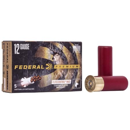 Premium Vital Shok Buck 12ga 2.75 00b