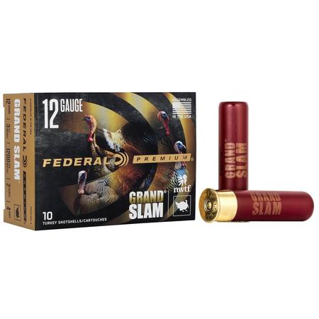 Premium Grandslam 12ga 3 1/2 2oz 4shot 10rnd