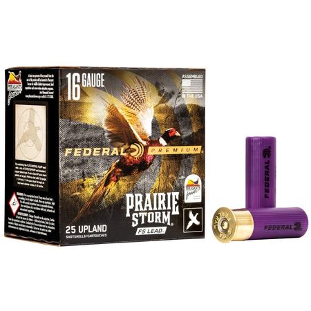 16ga 2 3/4 Prairie Storm Fs Le