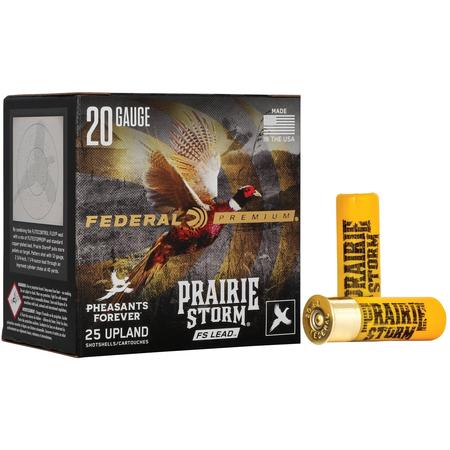 20ga 2 3/4 6 Praire Storm Fs L