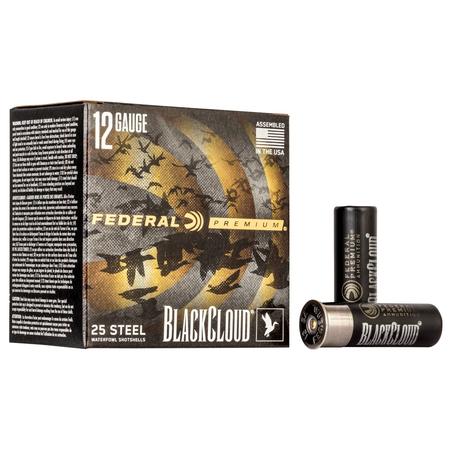 12ga 3 4 Steel Black Cloud