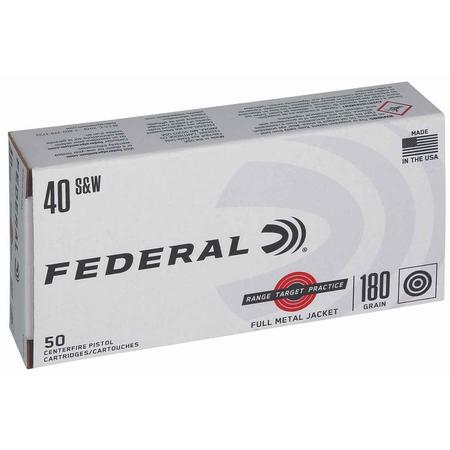 40sw 180gr Fmj 50rnd