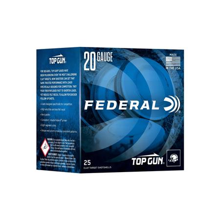 20ga 2 3/4 #8 Top Gun