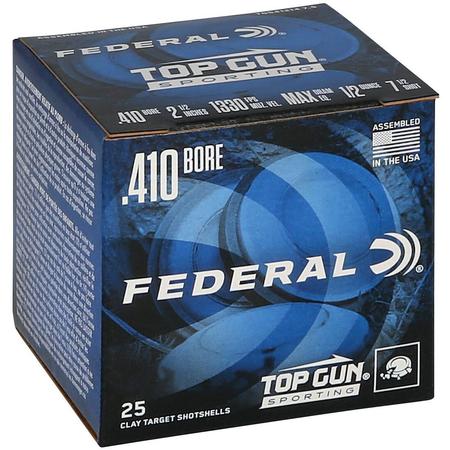 Top Gun 410ga 2.5 1/2oz 7.5shot 25rnd