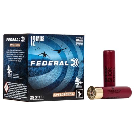 12ga 3 1/2 3 Steel Speed Shock