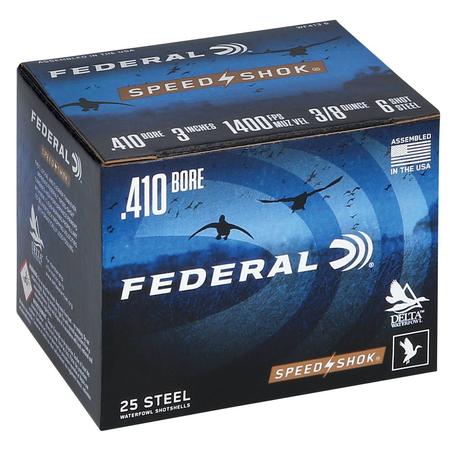 Spd Shok Steel .410 3 6 Shot
