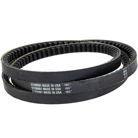 V-belt, Cogged Hb-raw Edg