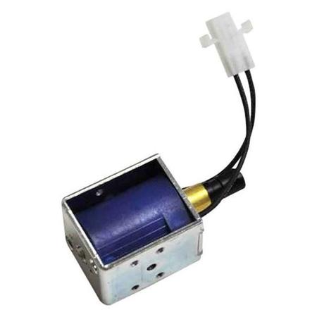 Solenoid,14vdc .53 Amp Pull Type Cont W/plug