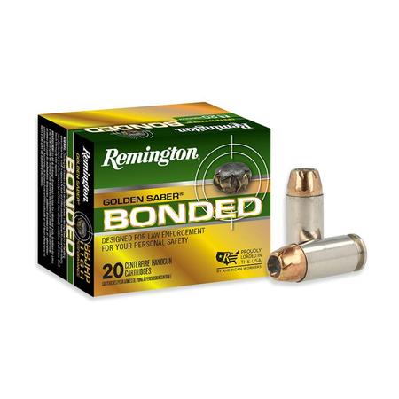 40 Sw 165gr Bjhp Golden Saber 20rd