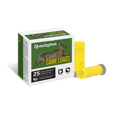 Game Load 20ga 2 3/4 6shot 25rnd
