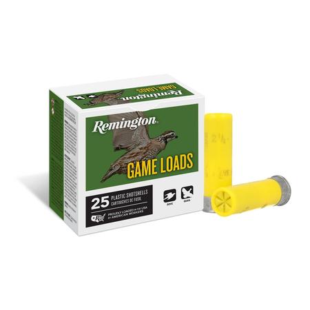 Game Load 20ga 2 3/4 8shot 25rnd