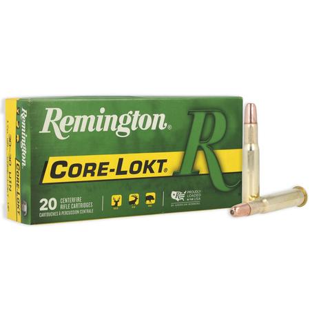 Core-lokt 30-30win 170gr Hp 20rnd
