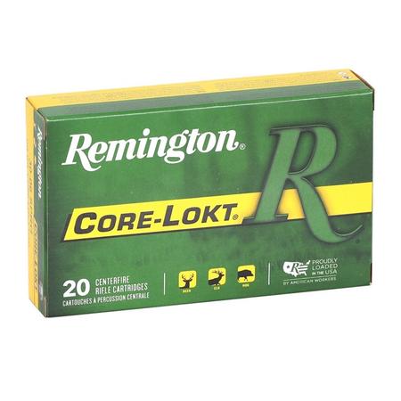 30-06 Sprg 165gr Core-lokt Psp