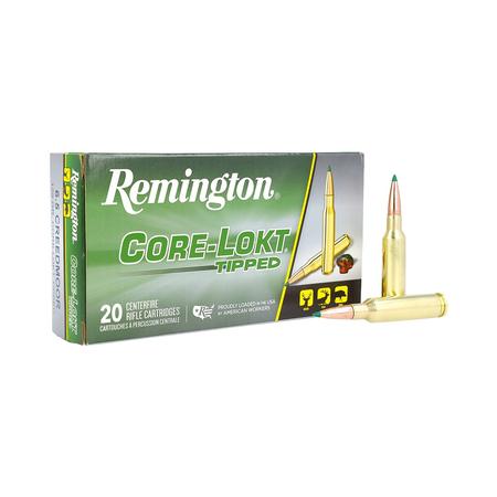 129gr Core-lokt Tip 6.5 Cm