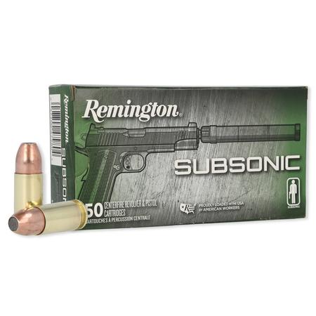 147gr Fneb 9mm Luger Subsonic