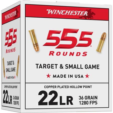 Win 22lr555hp 22lr 36 Cphp Can555/10