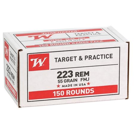 55gr 223rem Fmj 150rnd