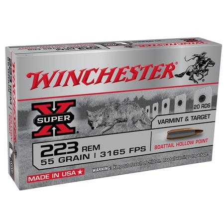 55gr 223 Rem Bthp 20rnd