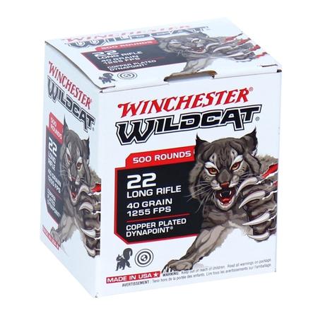 Wildcat 22lr 40gr 500rnd