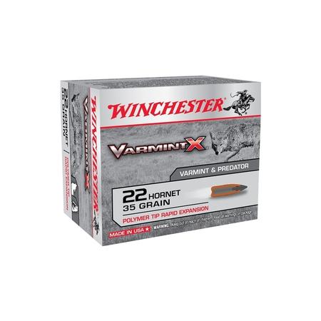 Varmint X 22hornet 35gr 20rnd