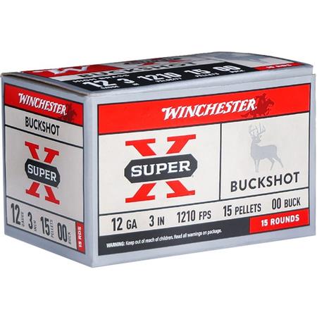 Superx 12g 3 00buck 15pellets