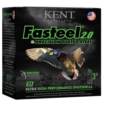 12ga 3 Bb Fasteel 2.0