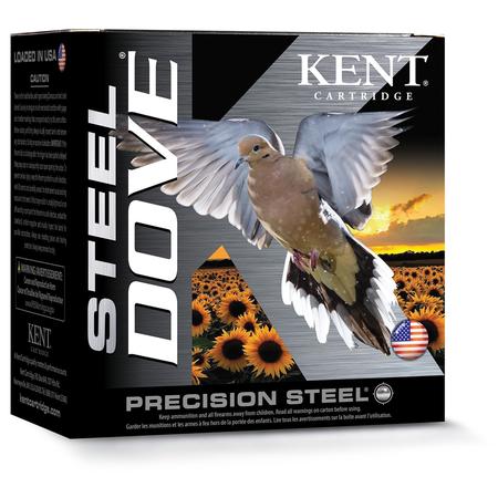 12ga 2 3/4 6 Shot Steel Dove