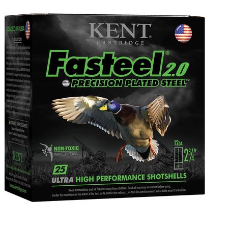 Fasteel 2.0 12ga 2 3/4 4shot 25rnd
