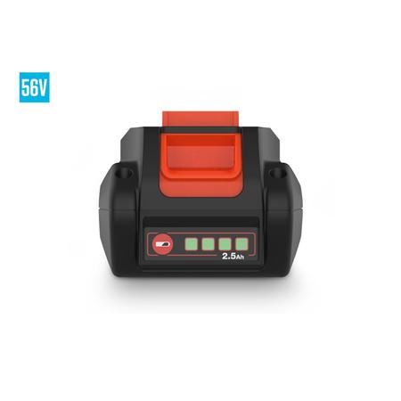 56v Li-ion Battery - 2.5ah