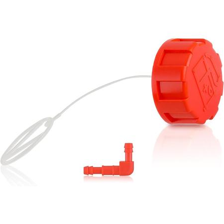 Cap Assy W/ 123mm Con