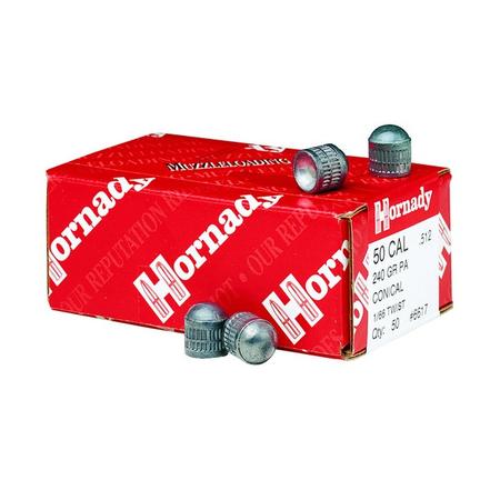 50 Cal .512 240gr Pa Conical