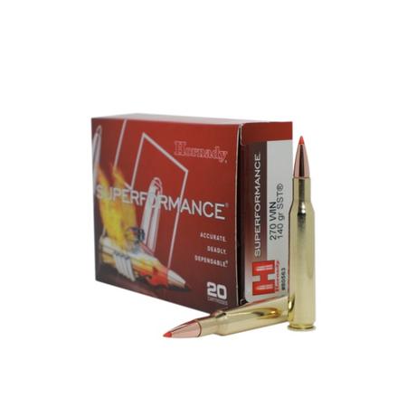 Superformance 270 Win 140gr Sst