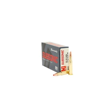 30-30 Win 175gr Sub-x Subsonic 20rd