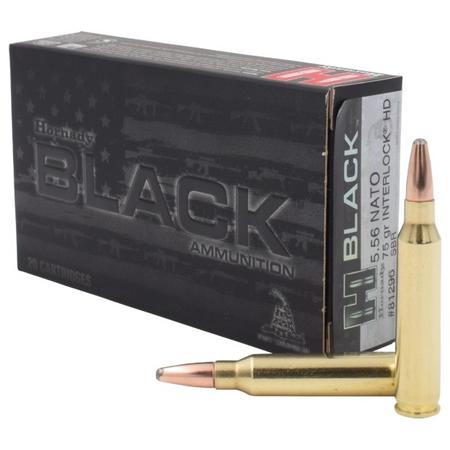 5.56 Nato 75gr Interlock Hd Sbr 20rd