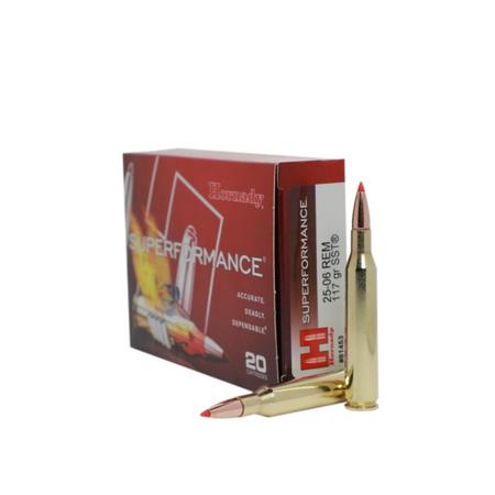 25-06 Rem 117gr Sst Superformance 20rd