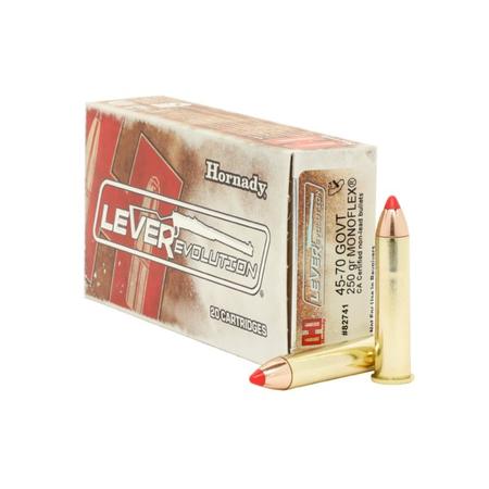 45-70 Govt 250gr Monoflex Leverevo 20rd