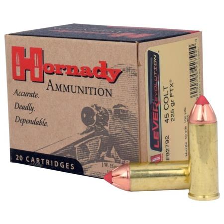 45 Colt 225gr Ftx Leverevolution 20rd