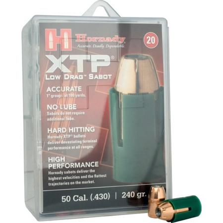 Xtp 50. Cal Sabot 240gr 20rnd