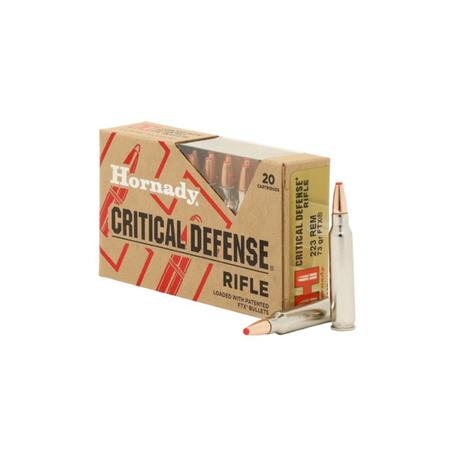 73gr Ftx 223 Rem Crit Defense C/d