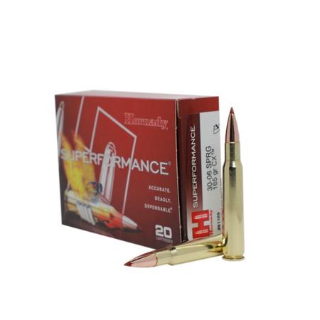 165gr 30-06 Dprg Superformance