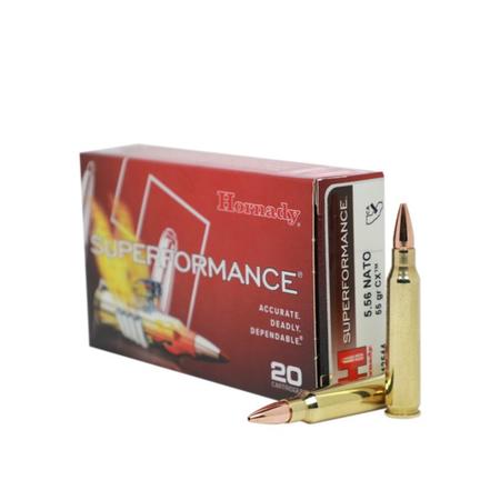55gr Cx 5.56 Superformance