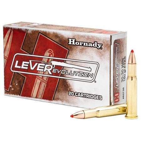 160gr Ftx 30-30win
