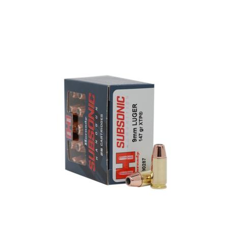 147gr Xtp 9mm Subsonic